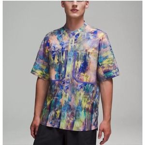 Water Repellent Hiking Short Sleeve